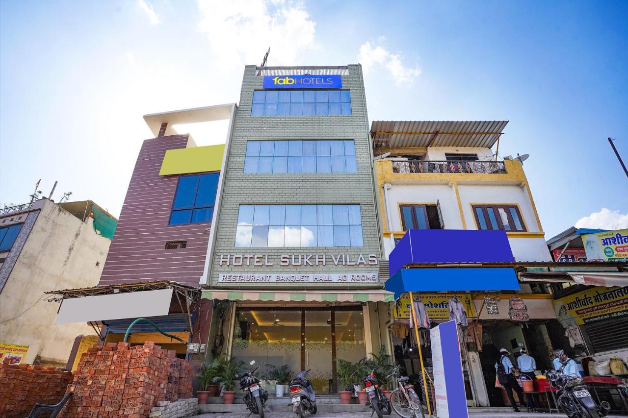 Fabhotel Sukh Vilas อินดอร์ ภายนอก รูปภาพ